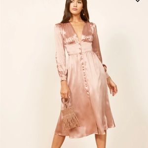 Reformation Nicola Dress